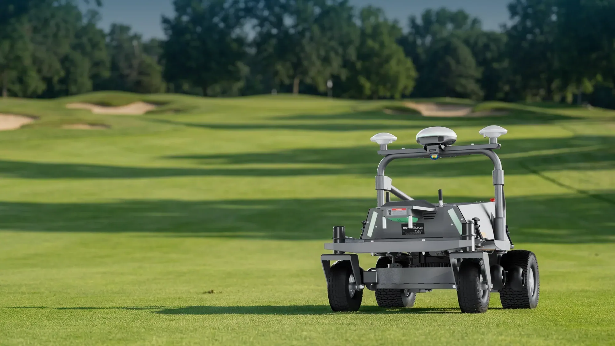 RM21 Multi-Functional Robotic Mower