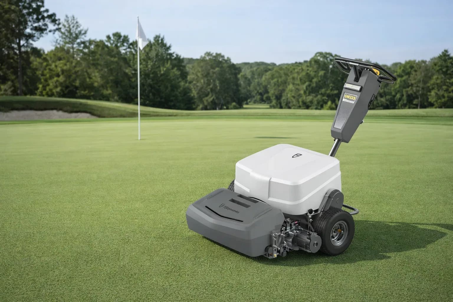 FJD GM22S Electric Greens Mower
