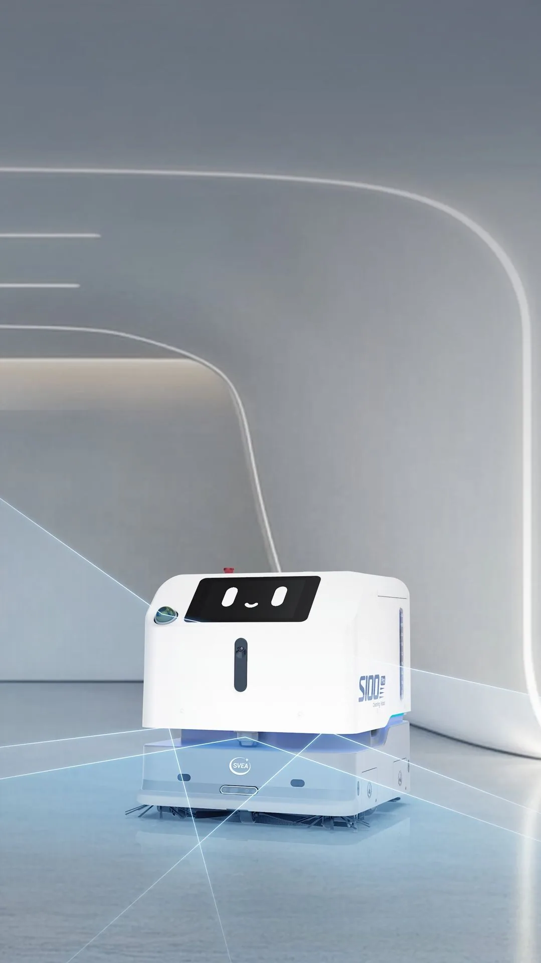 Sveabot S100 Pro M Cleaning Robot