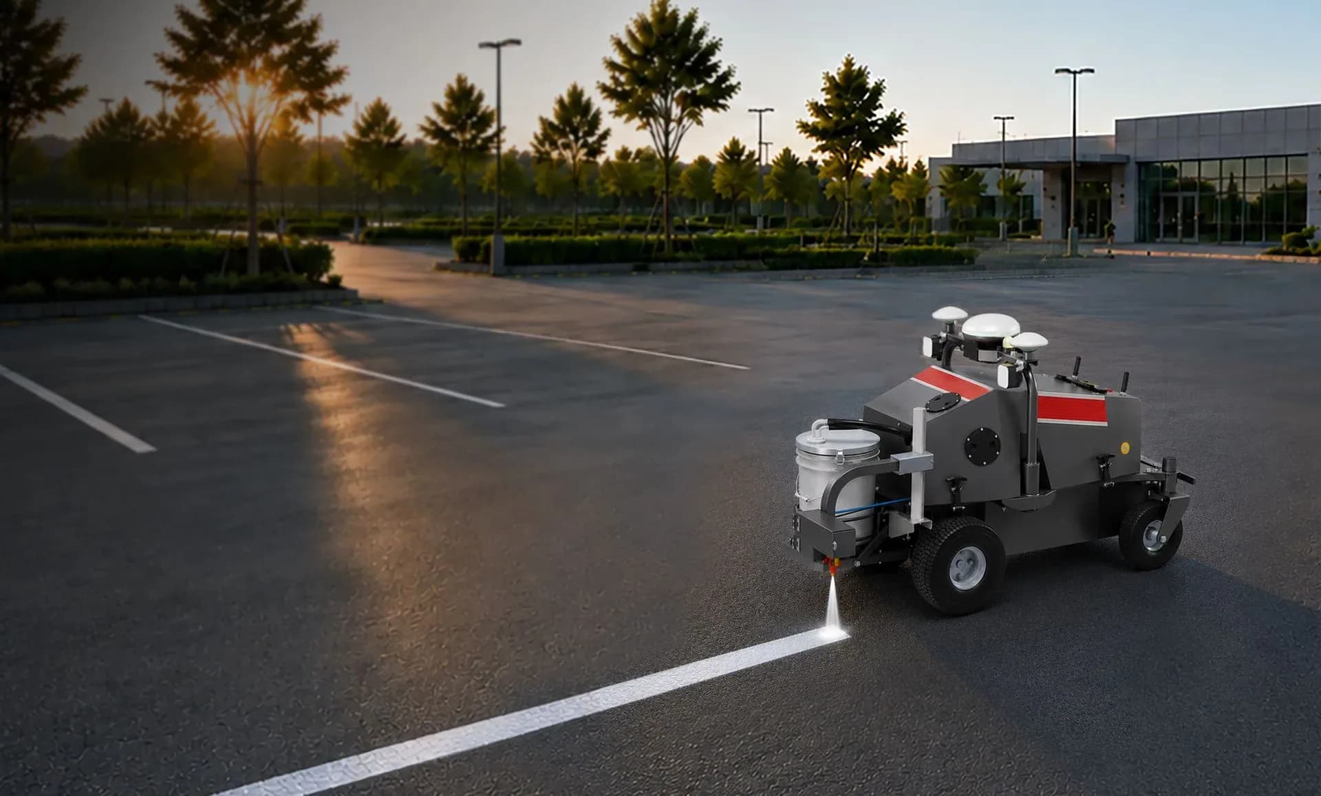 FJD PaintMaster Parking