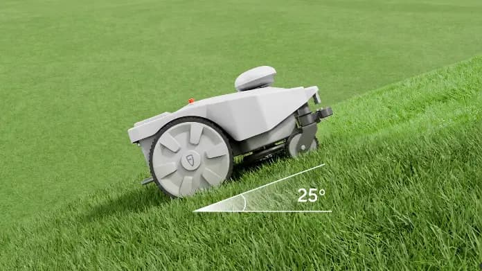 Mowing Area 96,000m²