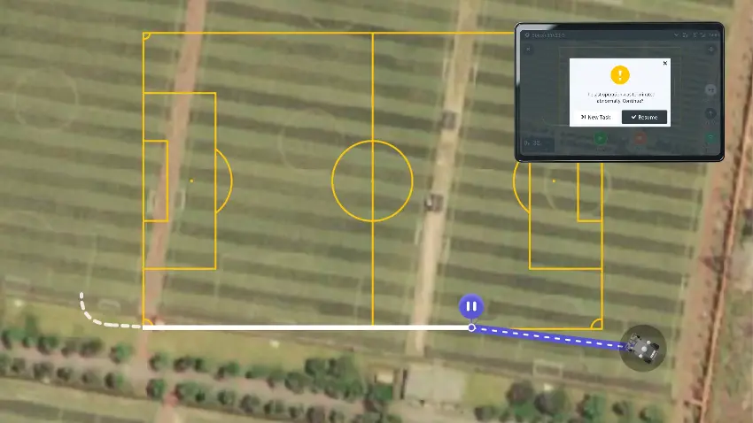 Seamless Line Marking Resume
