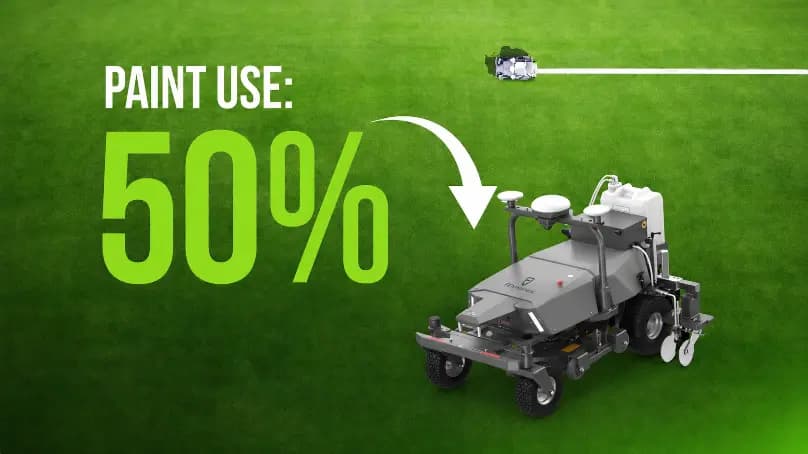 Reduce Paint Usage by 50%+