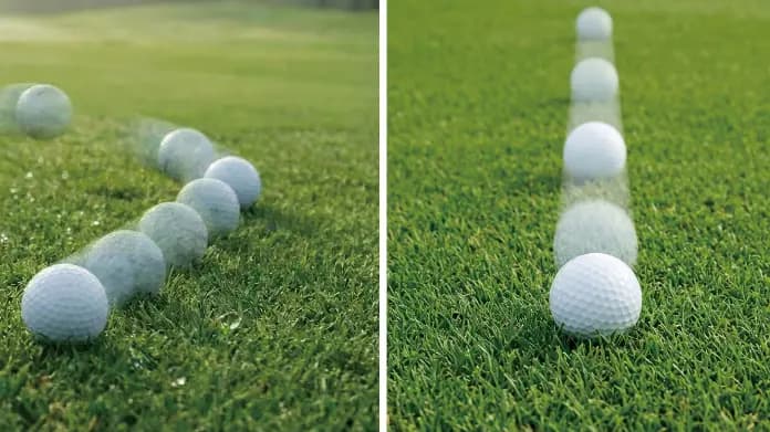 Professional Turf for Consistent Ball Roll