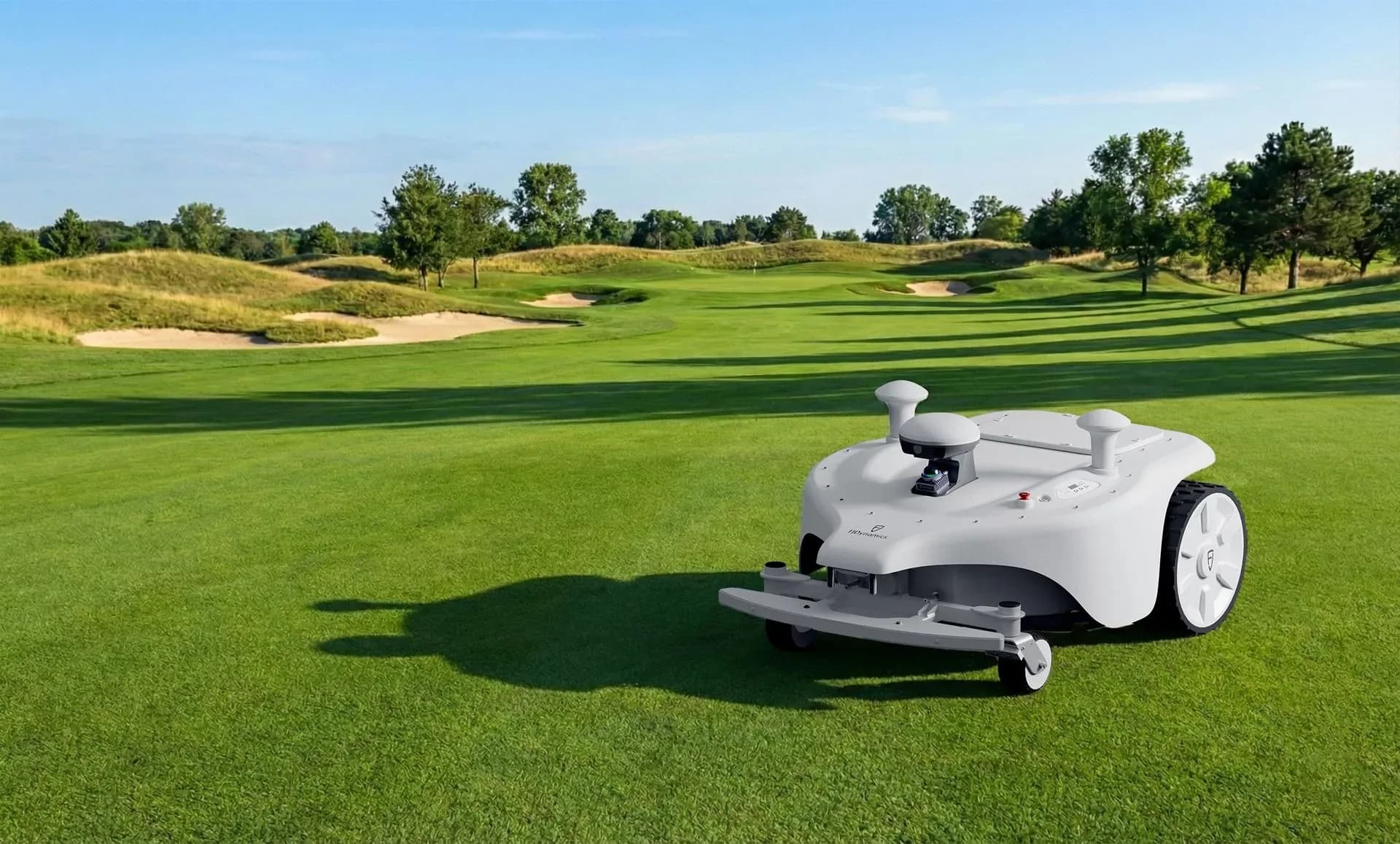 FJD Titan Robotic Mower