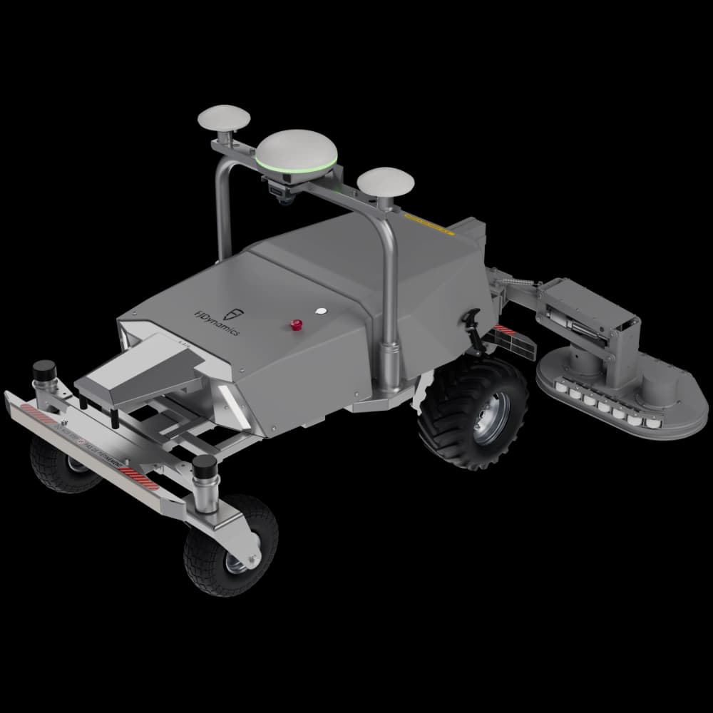 Rear-Offset Mowing