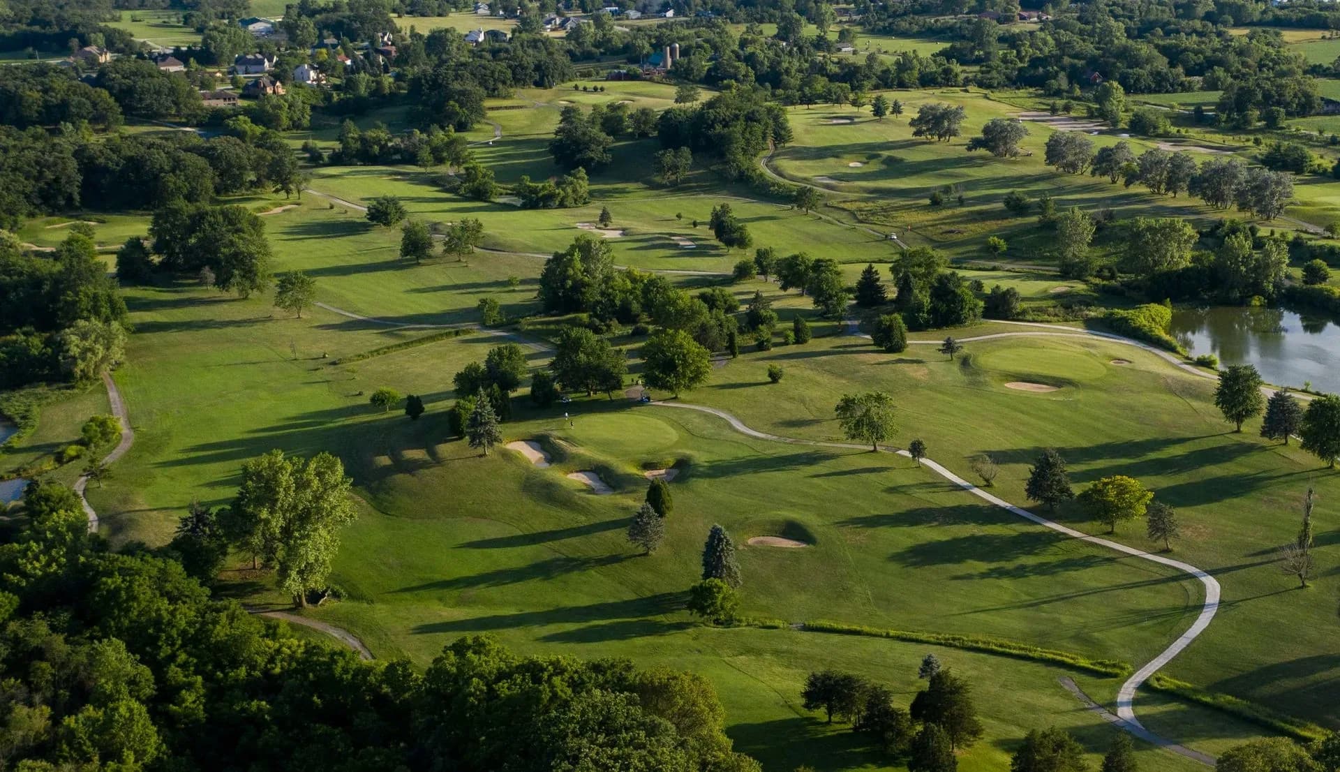 Autonomous turf care for golf courses