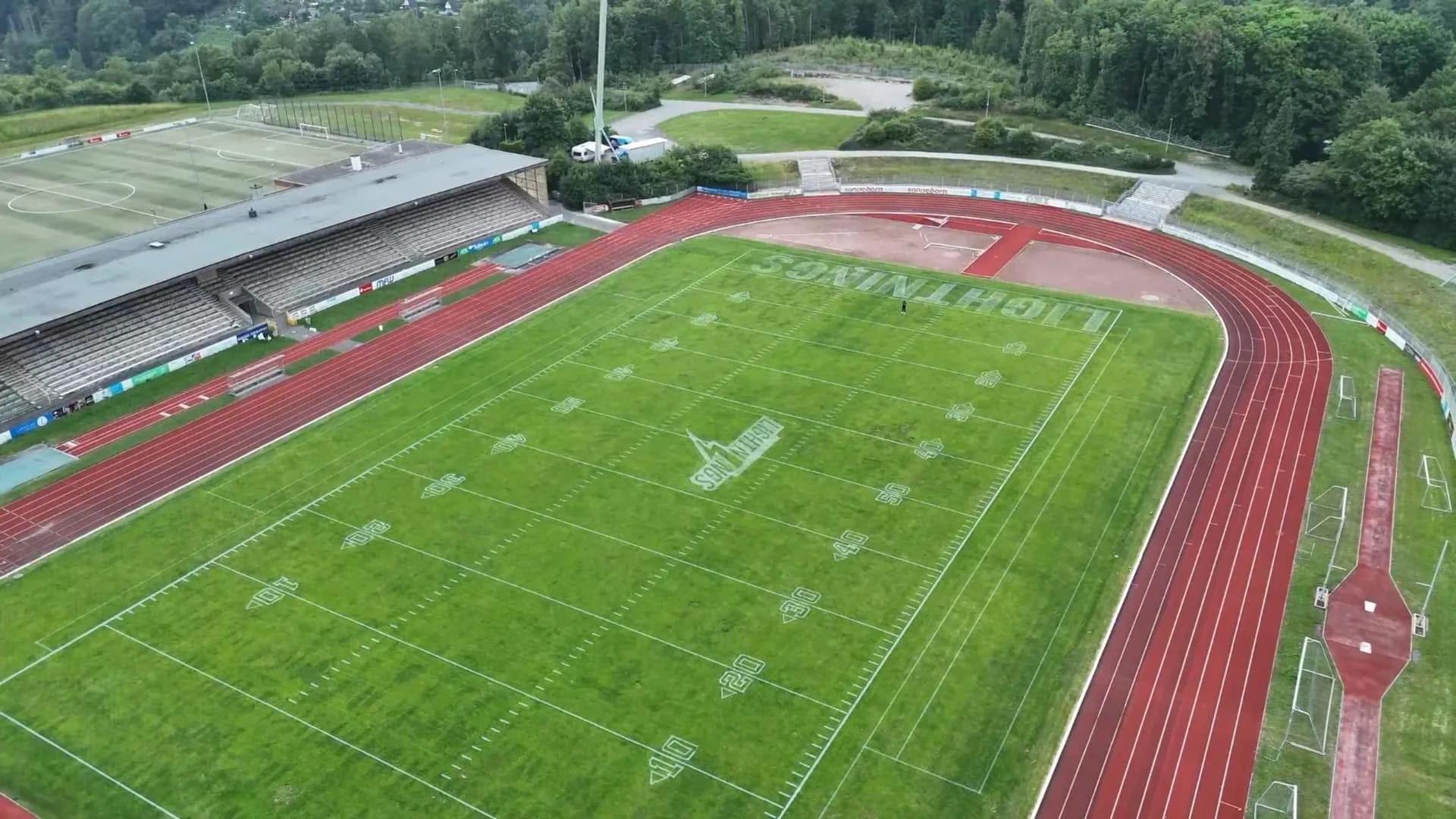 Autonomous turf care for sports fields