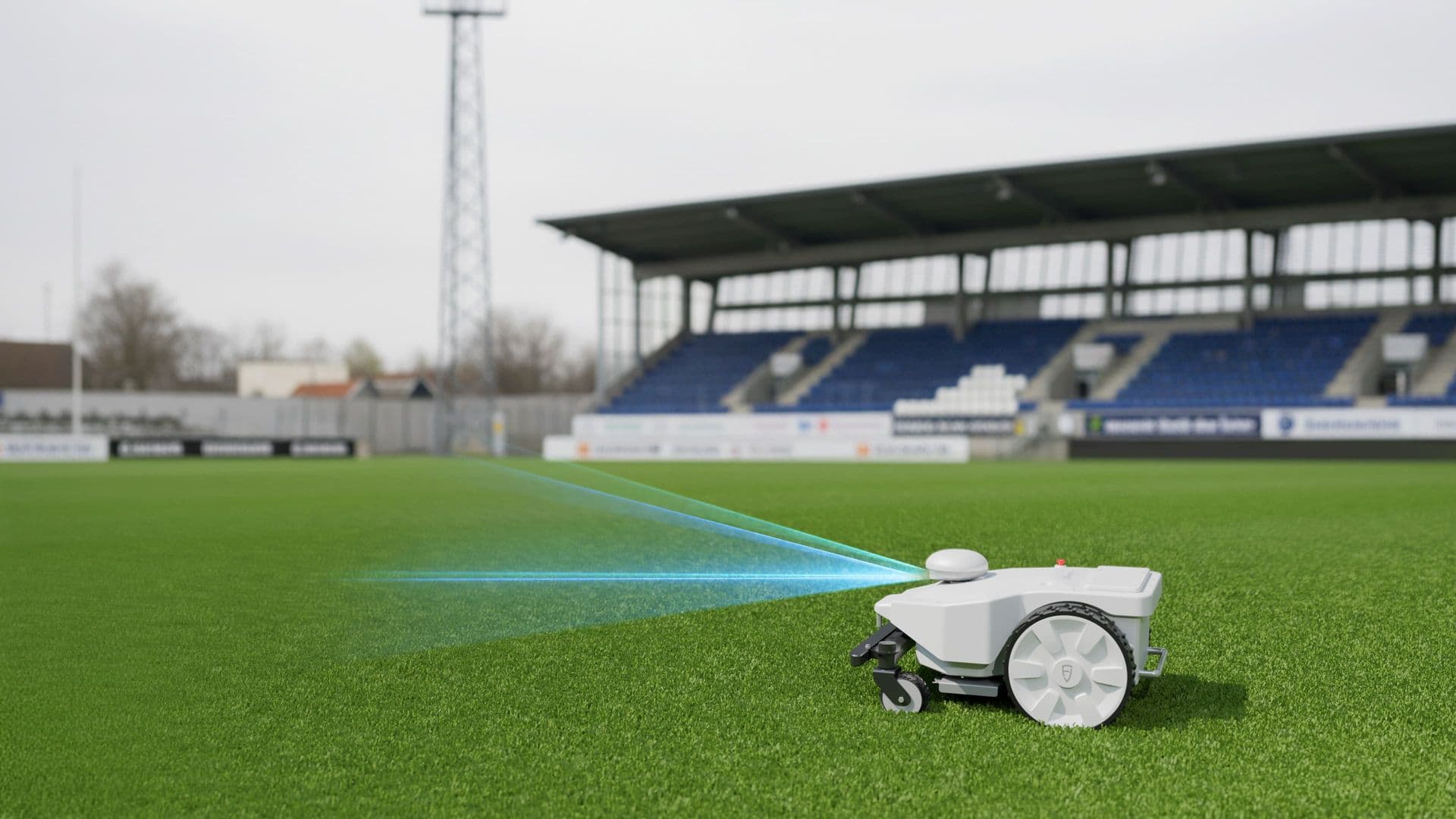 FJD FRX Robotic Mower