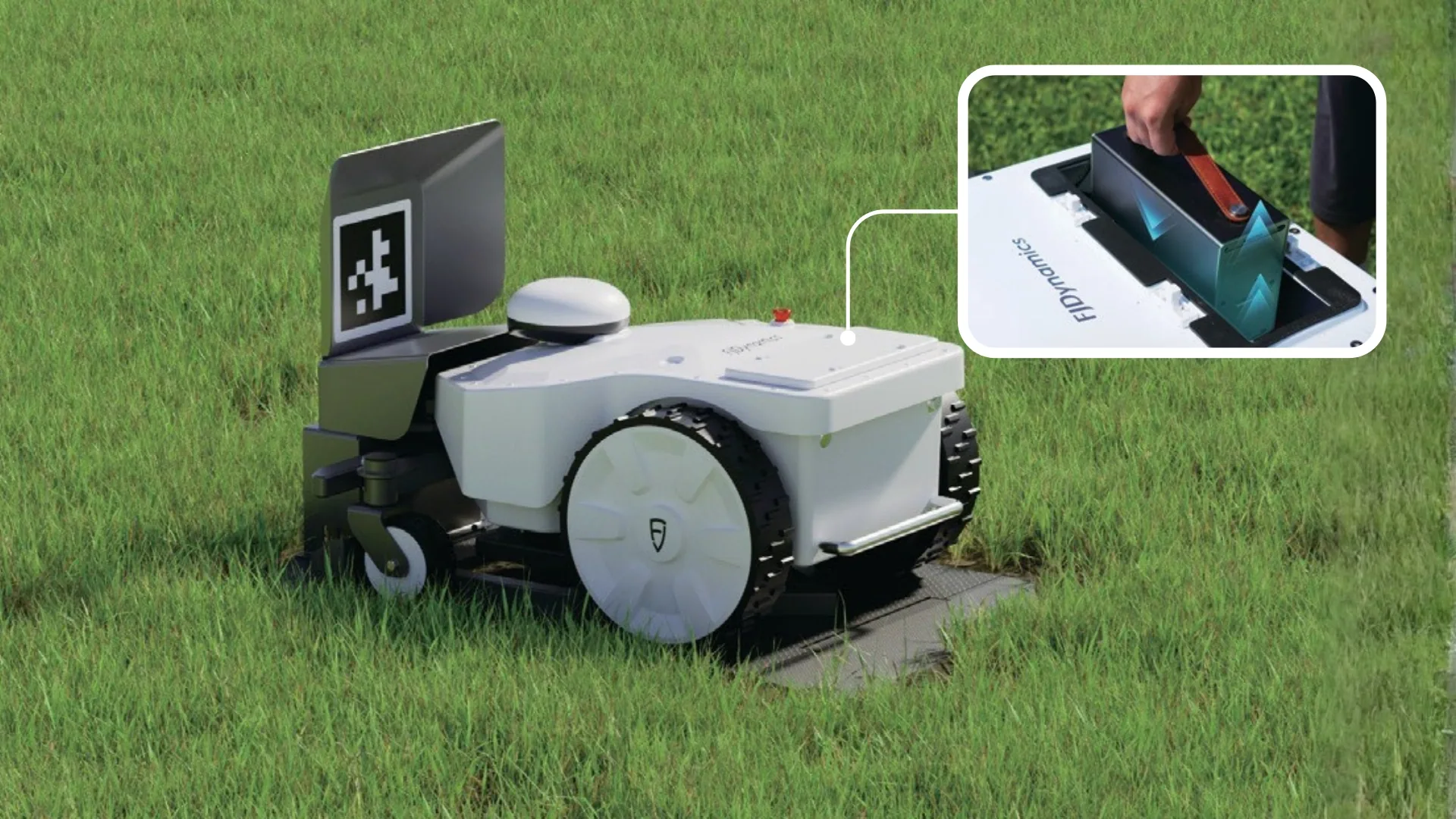 Mowing Area 96,000m²