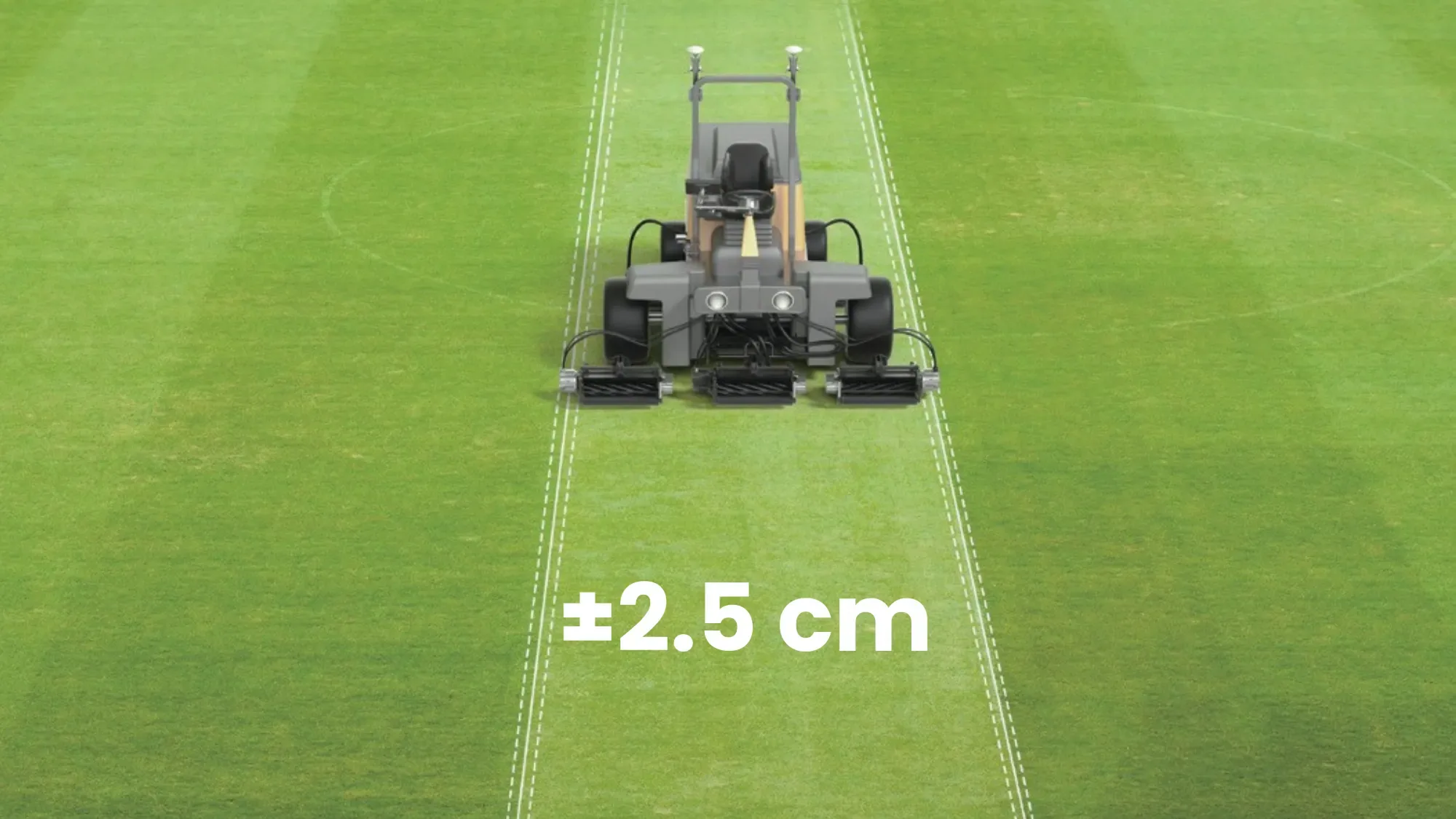 Superior Mowing Accuracy