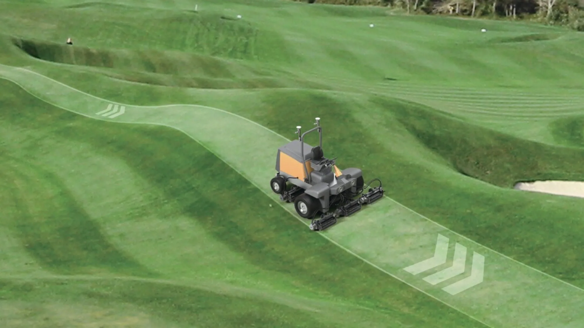 Superior Mowing Accuracy