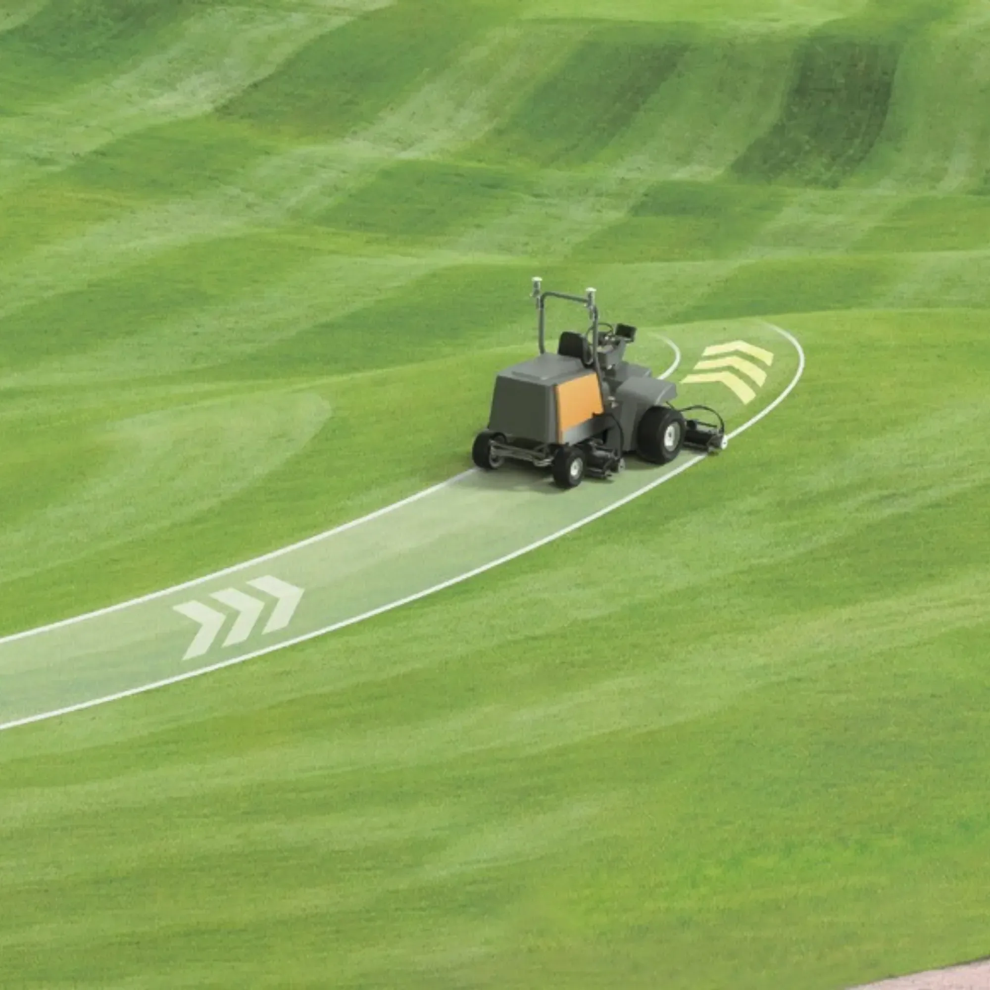 Customizable Mowing Modes