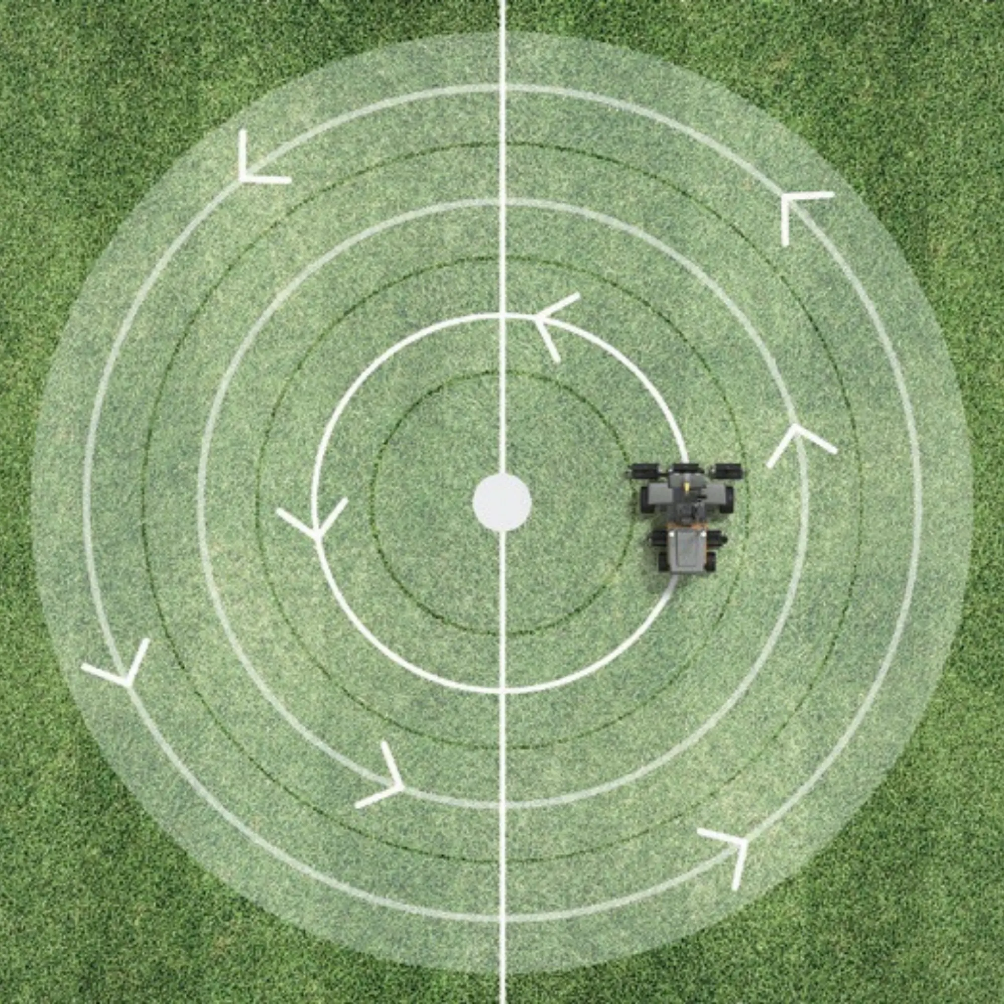Customizable Mowing Modes