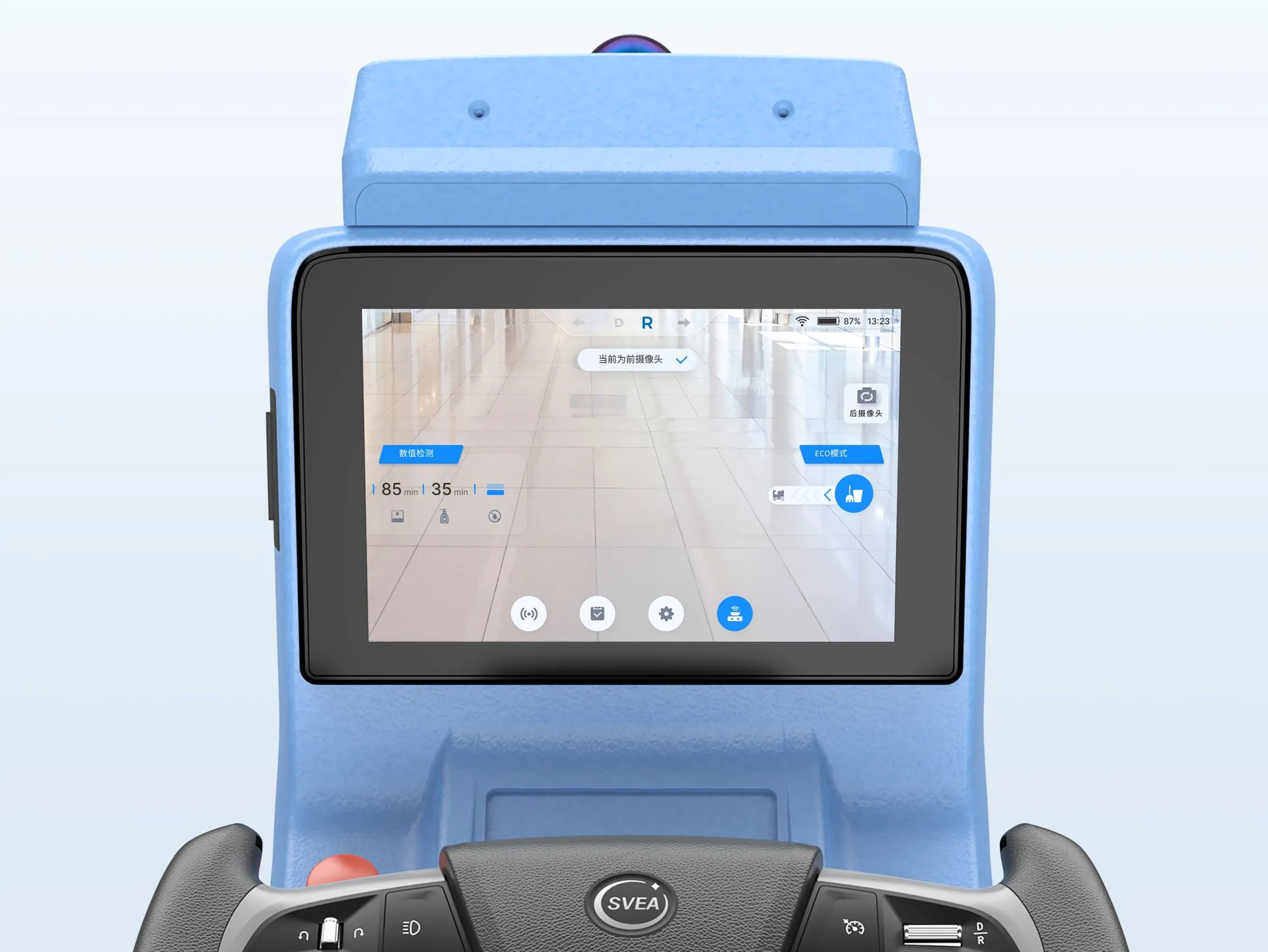 Advanced Navigation & Obstacle Detection - Set it and forget it.