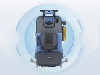 Advanced Navigation & Obstacle Detection - Set it and forget it.