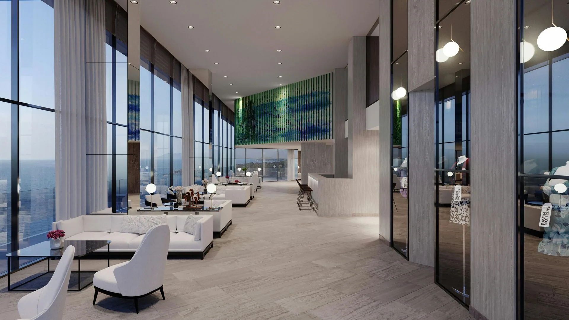 Perfect for Crowded and Complex Commercial Spaces