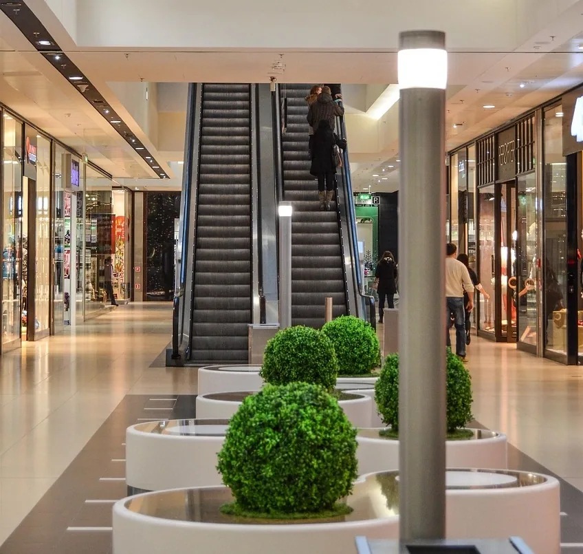 Perfect for Crowded and Complex Commercial Spaces