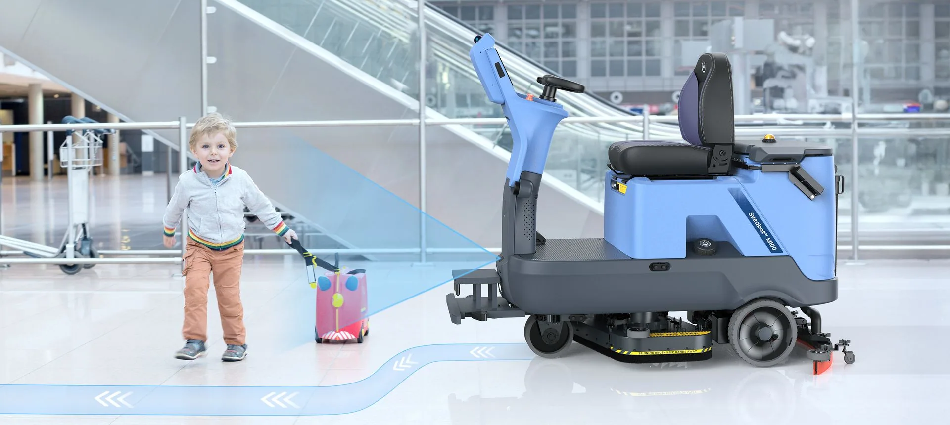 Advanced Navigation & Obstacle Detection - Set it and forget it.
