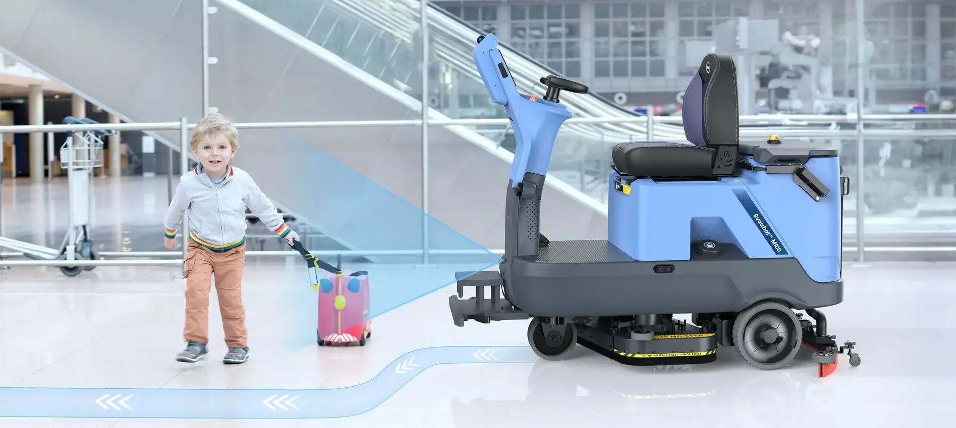 Advanced Navigation & Obstacle Detection - Set it and forget it.