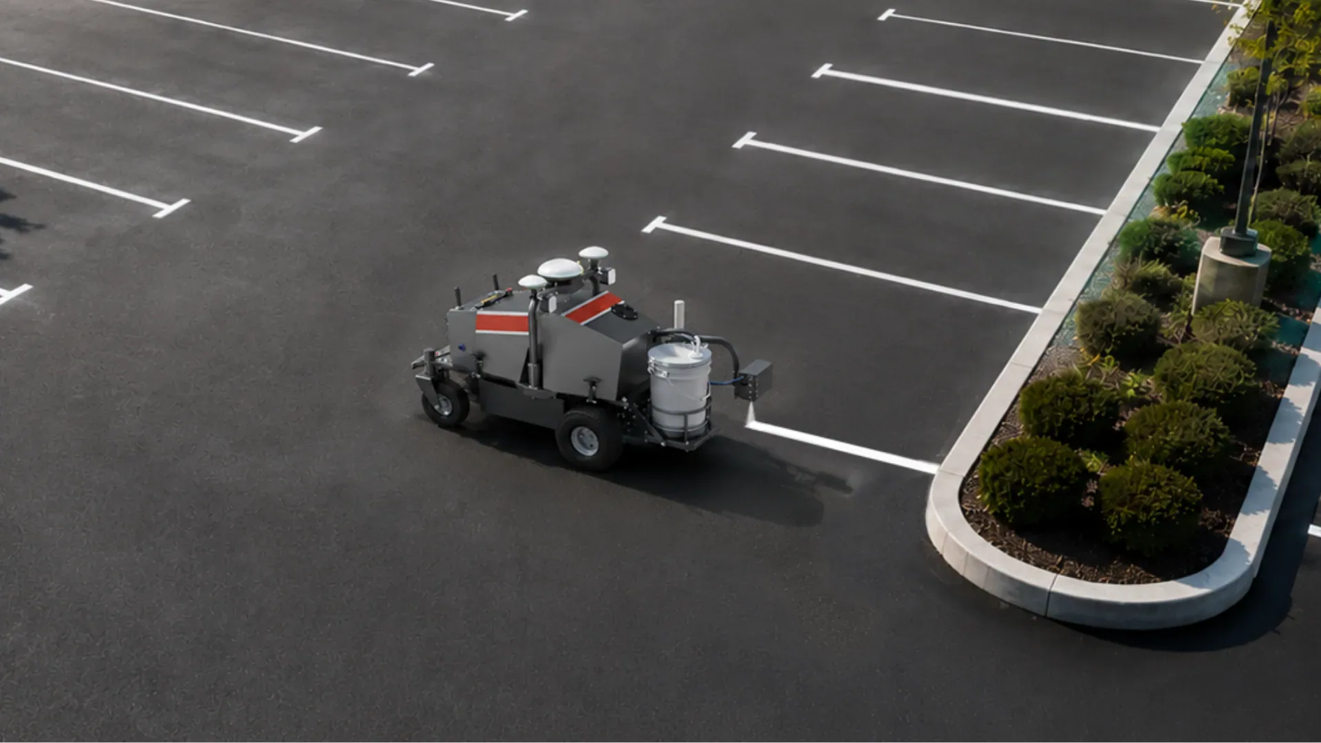 Less Labor. Faster Striping.
