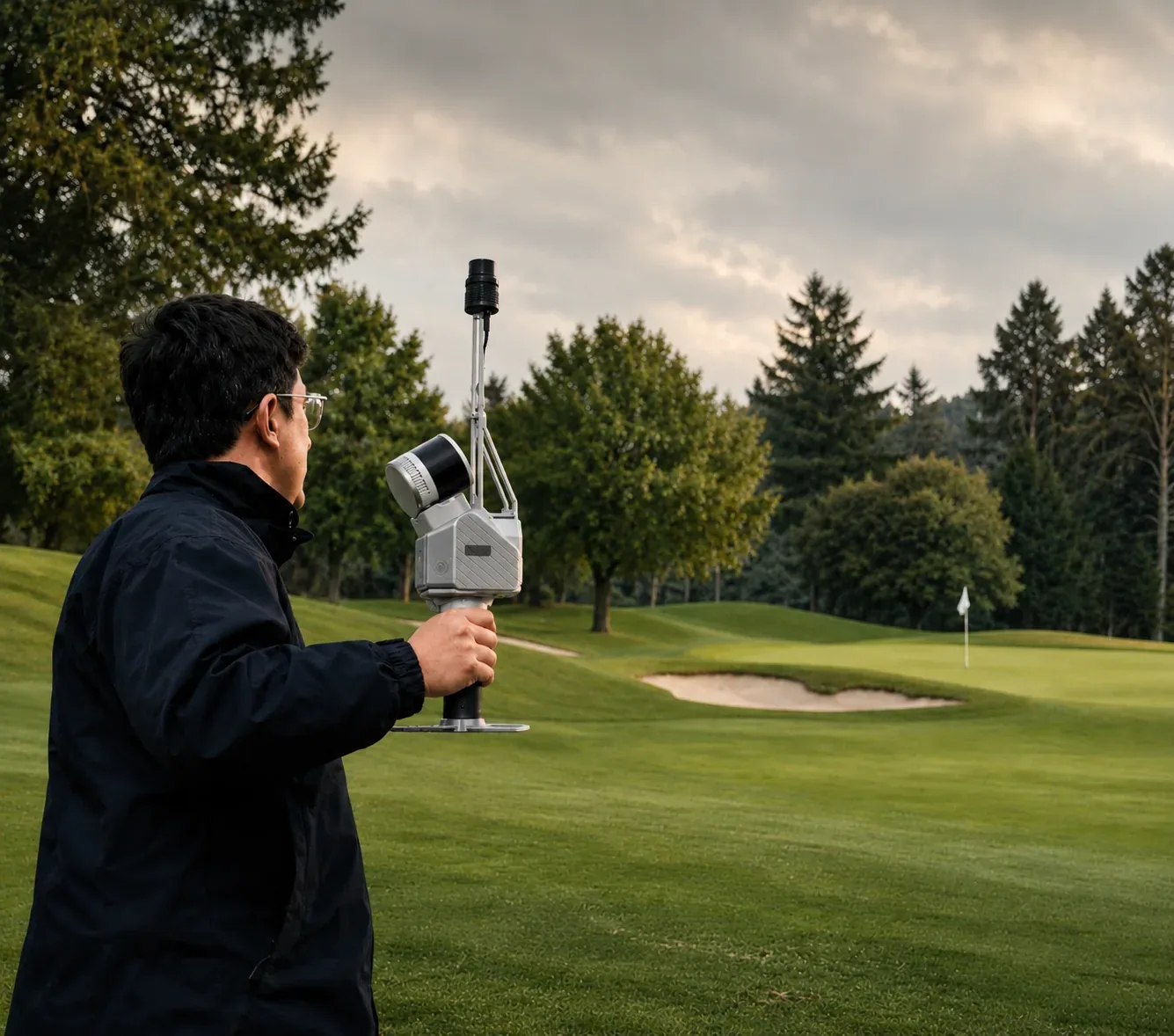 From Course Data to Mowing Plans