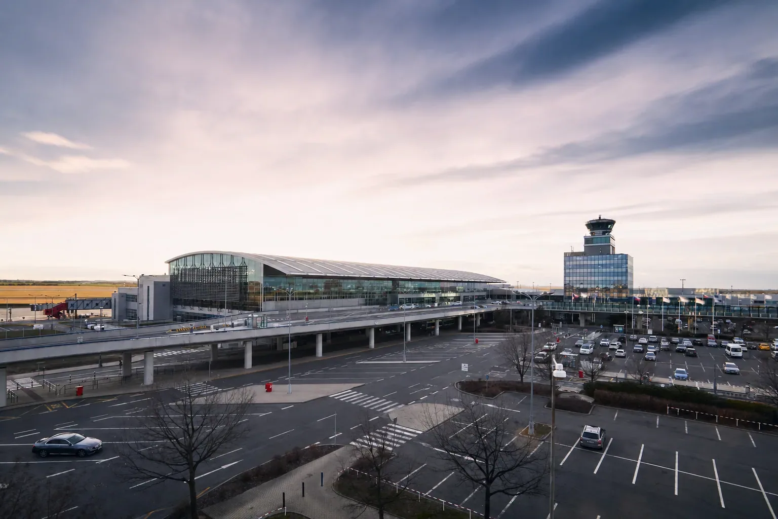 Parking & Service Areas