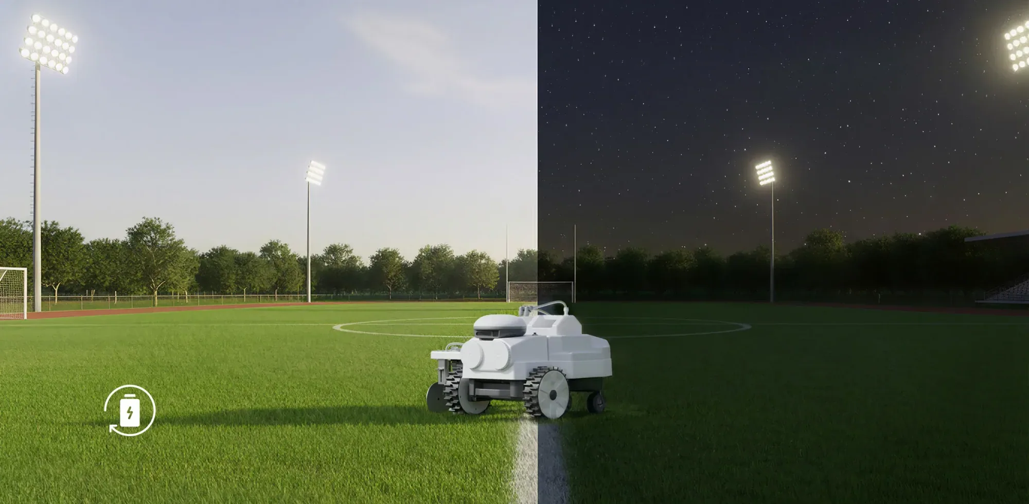 Autonomous Line Marking & App Monitoring