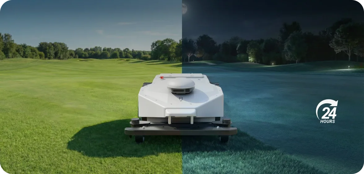 All-Day Autonomous Mowing